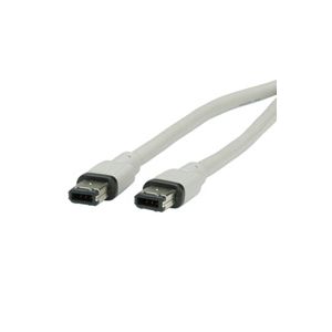 ROLINE IEEE1394a 400 Mbps/s FireWire , 6/6-pin 4.5 m