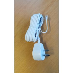 Puhelin- ja modeemikaapeli 3-napainen - RJ11 6m