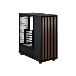 FRACTAL DESIGN North Charcoal Black TG Dark miditorni