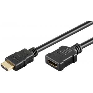 HDMI jatkokaapeli 2m