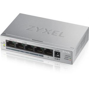 Zyxel GS1005HP 5-port (4xPoE+) Gigabit kytkin