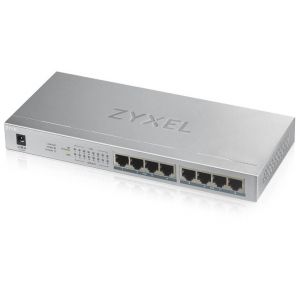 Zyxel GS1008HP 8-port Gigabit PoE+ kytkin