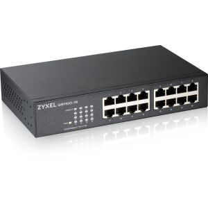 Zyxel GS1100-16 V4 16-port Gigabit kytkin