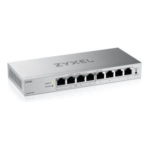 Zyxel GS1200-8HPv3 8-port (4xPoE+) Gigabit kytkin