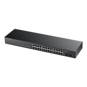 ZyXEL GS1900-24 V2 Gigabit 24-port + 2 x Gigabit SFP hallinnoitu kytkin