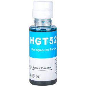 Tarvikemustepullo HP GT52 Cyan