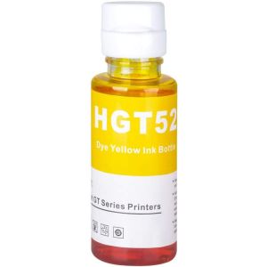 Tarvikemustepullo HP GT52 Keltainen