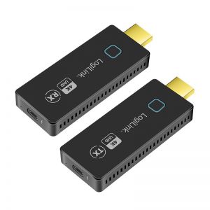 HDMI-siirtosarja, kompakti, langaton, 30m, 1to1, 4K@60Hz