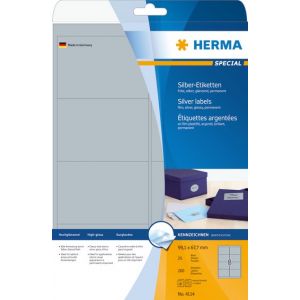 Hopeafoliotarrat A4, 99,1 x 67,7 mm, kiiltävä, säänkestävä, pysyvä tartunta