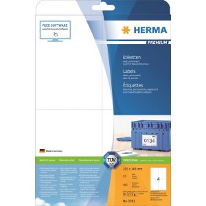 Herma tarra-arkki 105mm x 148,5mm (100 kpl)