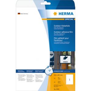 Herma säänkestävä tarra-arkki 210mm x 297mm A4 (10 kpl)
