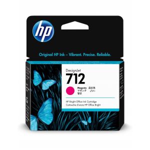 HP 712 (3ED68A) magenta 29ml mustekasetti
