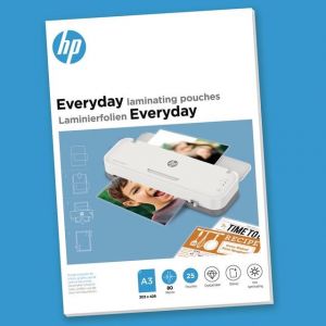 HP Laminointitasku A3, 80 mic. 25 kpl