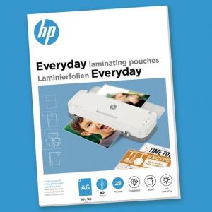 HP Laminointitasku A6, 80 mic. 25 kpl