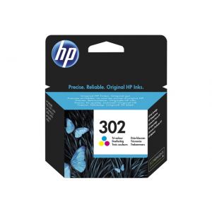 HP 302 3-väri patruuna