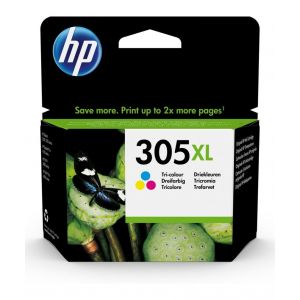 HP 305XL 3-väri patruuna