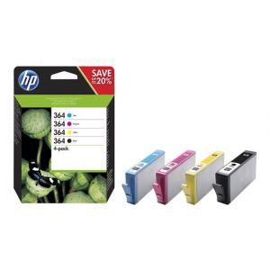HP 364 Multipack 4-väriä