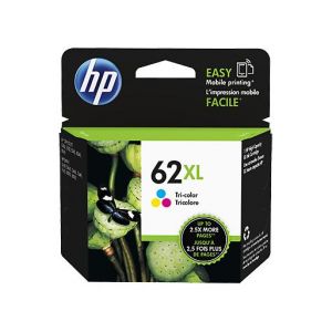 HP 62XL 3-väri patruuna