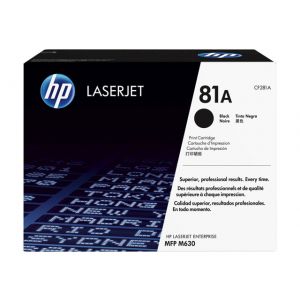 HP 81A CF281A musta laserkasetti