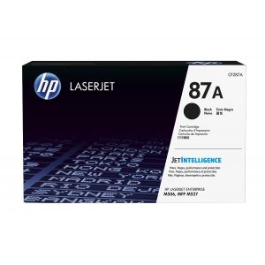 HP 87A CF287A musta laserkasetti