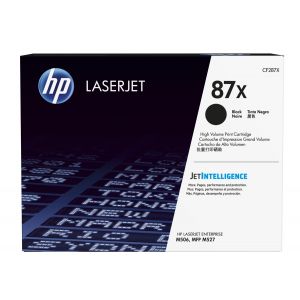 HP 87X CF287X musta laserkasetti