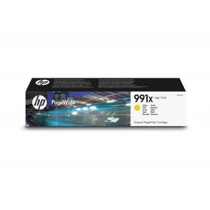 HP 991X keltainen patruuna