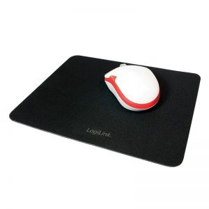 Antimikrobinen hiirimatto musta 19cm x 23cm