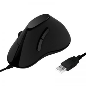 LogiLink ergonominen langallinen pystyhiiri USB