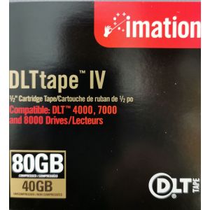 Imation DLTtape IV 40GB/80GB