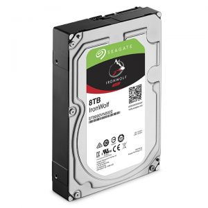 Seagate Ironwolf 8TB Nas HDD 7200rpm SATA 6Gb/s 256MB 3,5"