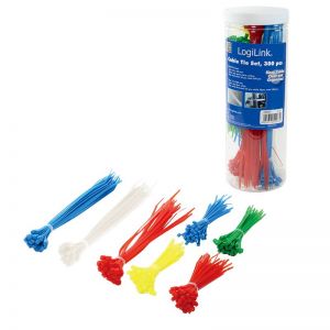 Nippuside värivalikoima 300 kpl