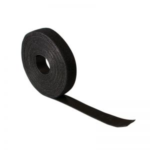 Velcro tarranauha 10mx20mm, musta