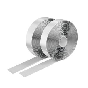Tarra- ja teippinauha 25mm leveä, 5m, valkoinen 2 kpl