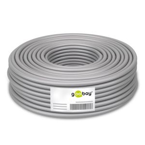 Ethernetkaapeli Cat.6A S/FTP (PiMF) harmaa 50 m