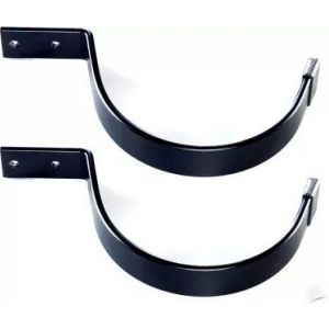 Kiinnitysrauta pari "kaareva" säädettävät