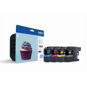 Brother LC123 MULTIPACK 4 värikasettia