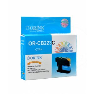 Tarvikemustekasetti BROTHER LC223C cyan