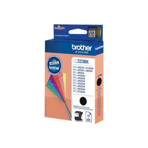 Brother LC223BK musta patruuna