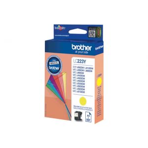 Brother LC223Y keltainen patruuna