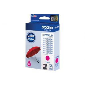 Brother LC225XLM magenta patruuna