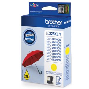 Brother LC225XLY keltainen patruuna