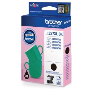 Brother LC227XLBK musta patruuna