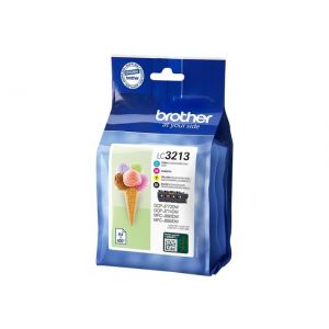 Brother LC3213 Multipack 4 värikasettia