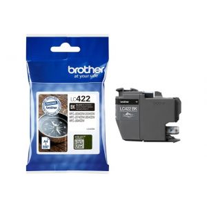 Brother LC422BK musta mustekasetti