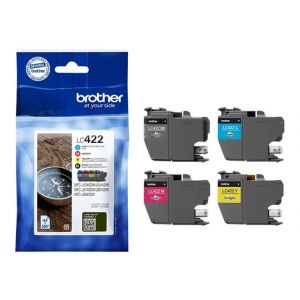 Brother LC422VAL mustekasetti Multipack