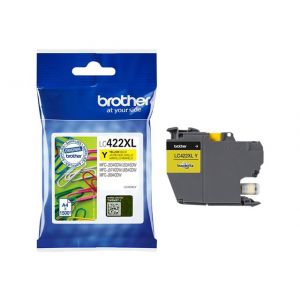 Brother LC422XLY keltainen mustekasetti