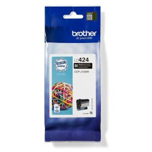 Brother LC424BK musta mustekasetti