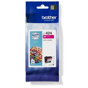 Brother LC424M magenta mustekasetti