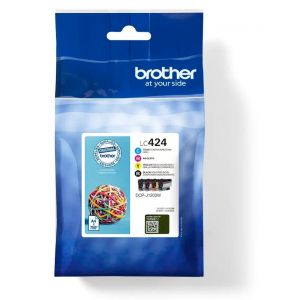 Brother LC424 BK,CMY mustekasetti multipack