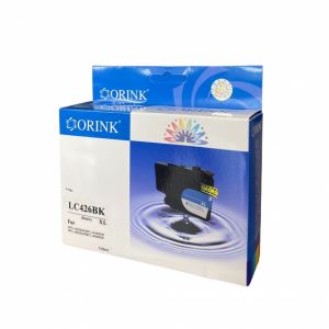 Tarvikemustekasetti Brother LC426XLBK musta